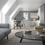 Gloss White and Aldana Dust Grey thumbnail