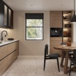 Parched Oak and Zola Matte Graphite thumbnail